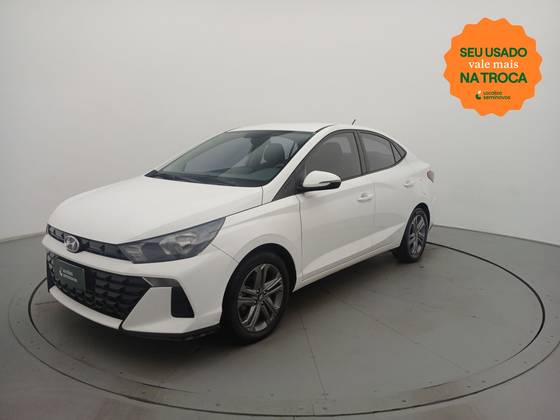 HYUNDAI HB20S 1.0 TGDI FLEX COMFORT PLUS AUTOMÁTICO HYUNDAI HB20S 1.0 TGDI FLEX COMFORT PLUS AUTOMÁTICO